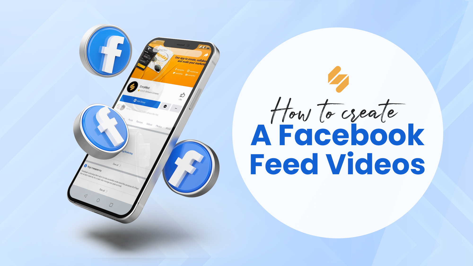 10 Easy Steps To Create Facebook Feed Videos Fast with Simplified 10 Easy Steps To Create Facebook Feed Videos Fast with Simplified