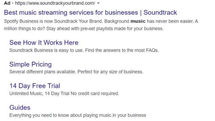 streamline service Headline for music streaming service