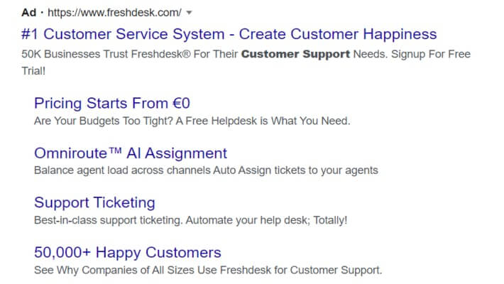 headline Headline for customer service system